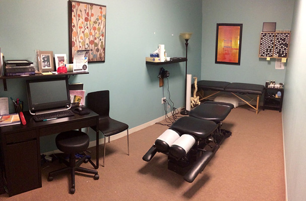 Chiropractic Indian Trail NC Adjustment Room
