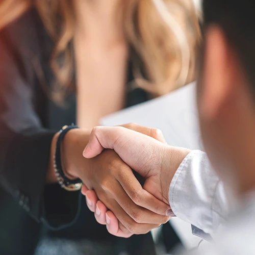 Chiropractic Indian Trail NC Doctor and Client Shaking Hands Chiropractic Indian Trail NC Doctor and Client Shaking Hands